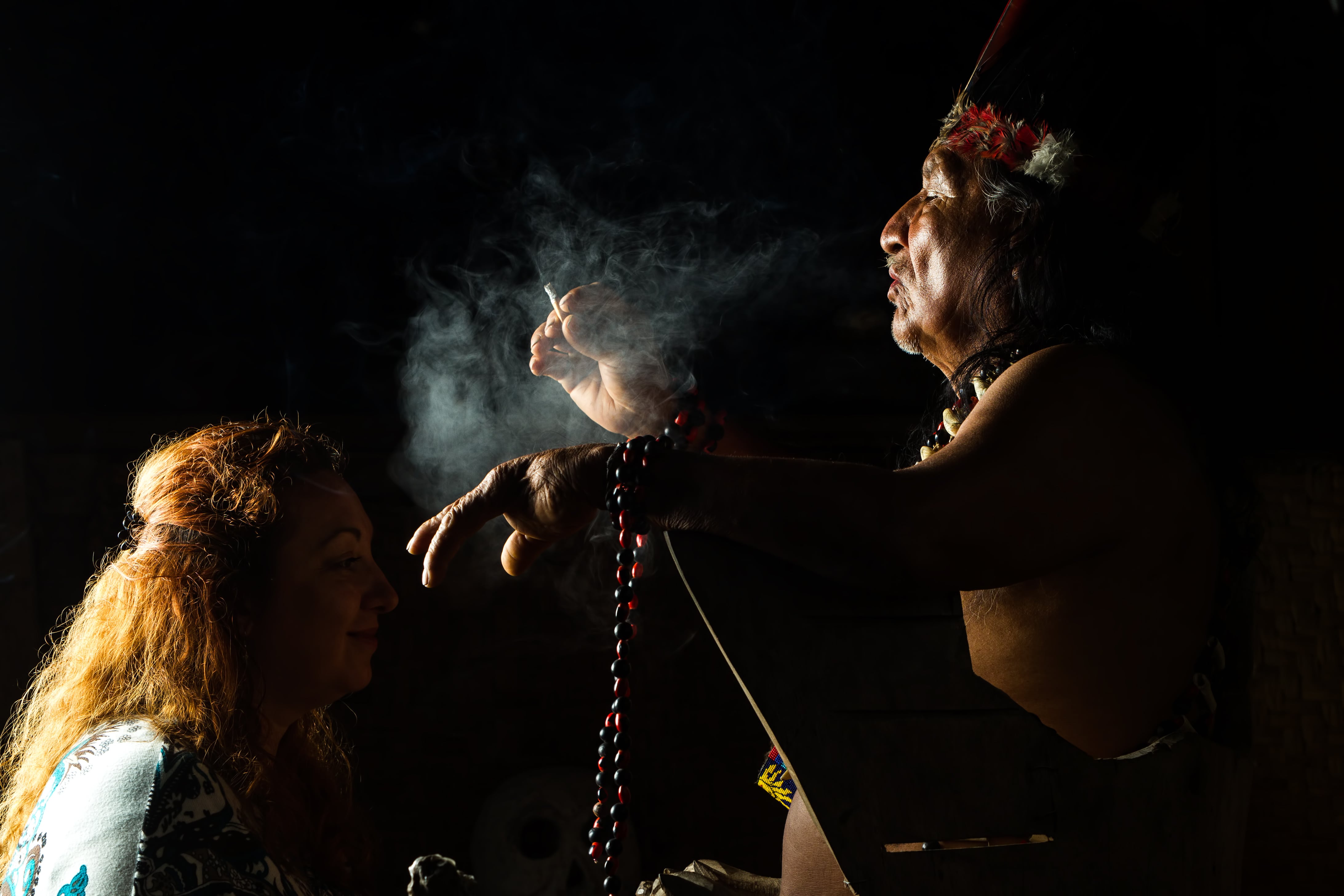 Ayahuasca-ceremony