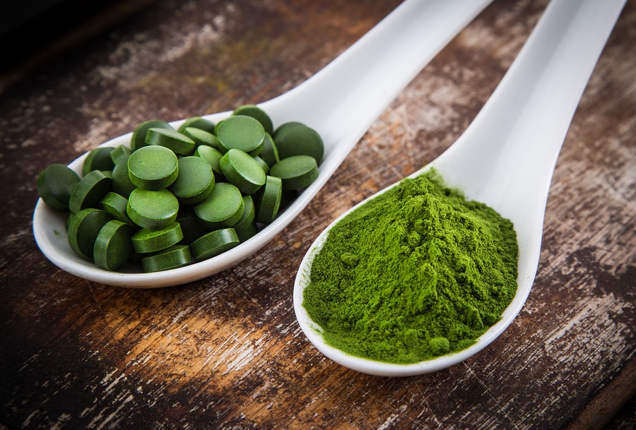 Chlorella and Barley