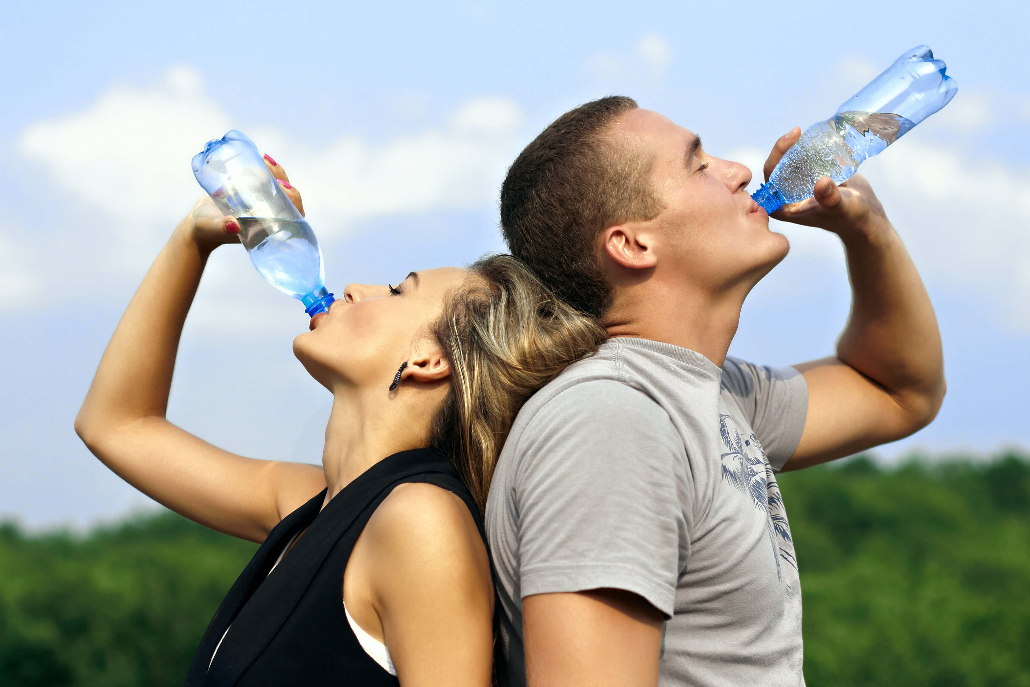 hydrogen water health